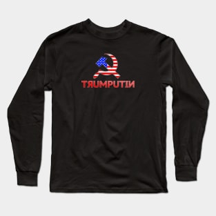 Trump Putin Long Sleeve T-Shirt